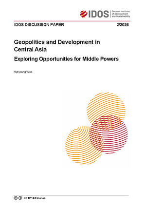 IDOS Discussion Paper Cover