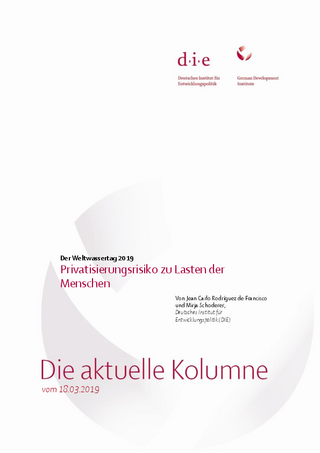 Cover: Die aktuelle Kolumne