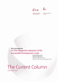 For the integrated realisation of the Sustainable Development Goals