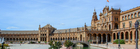 Thematic image of development finance: Plaza Mayor in Seville, location of the FfD Conference 2025.