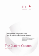 Refugees and international trade: are we ready to talk about the day after?