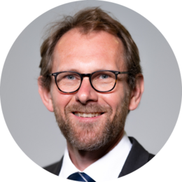 Photo: Axel Berger is Political Scientist and Deputy Director (interim) at the German Institute of Development and Sustainability (IDOS).