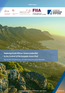 Exploring South African 'Green Leadership' in the context of the European Green Deal    