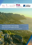 Exploring South African 'Green Leadership' in the context of the European Green Deal    