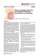 Time for a strategic partnership: the potential for deepening German-Moroccan cooperation