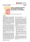 Time for a strategic partnership: the potential for deepening German-Moroccan cooperation