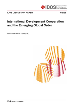 IDOS Discusstion Paper Cover