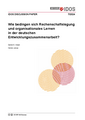 Wie bedingen sich Rechenschaftslegung und organisationales Lernen in der deutschen Entwicklungszusammenarbeit?