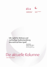 Cover: Die aktuelle Kolumne