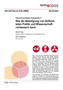 Wie die Beteiligung von Geflüchteten Politik und Wissenschaft verbessern kann