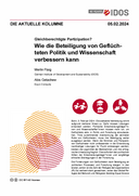 Wie die Beteiligung von Geflüchteten Politik und Wissenschaft verbessern kann