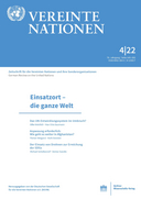 Das UN-Entwicklungssystem im Umbruch? 
