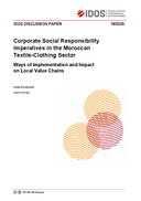 CSR imperatives in the Moroccan textile-clothing sector: the ways of implementation and impact on local value chains