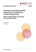 Corporate Social Responsibility imperatives in the Moroccan textile-clothing sector: the ways of implementation and impact on local value chains