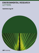 Cover: Environmental Research Letters 20.