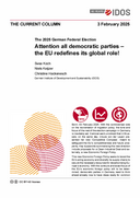 Attention all democratic parties - the EU redefines its global role!