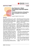 Four futures for a Global development cooperation system in flux: policy at the intersection of geopolitics, norm contestation and institutional shift