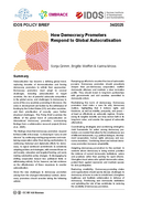 How democracy promoters respond to global autocratisation 