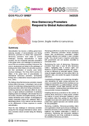 How democracy promoters respond to global autocratisation 