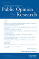 Taking a step back: economic performance and issue salience of international trade policy