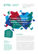 Cover: ETTG Collective Report 2/2024 “A common future for Europe, Latin America and the Caribbean“ 