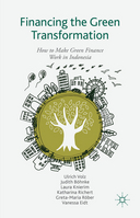 Financing the green transformation: how to make green finance work in Indonesia