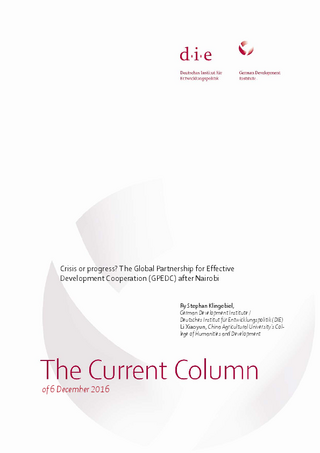 Cover: The Current Column