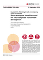 Socio-ecological transitions and the future of global sustainable development