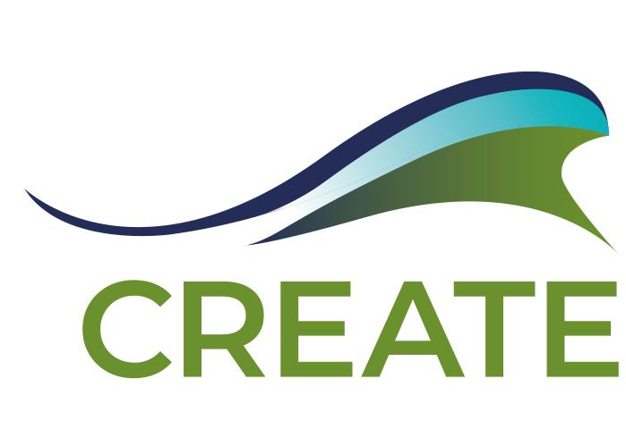 Logo: Konzepte zur Reduzierung der Auswirkungen anthropogener Drücke und Nutzungen auf marine Ökosysteme und die Artenvielfalt (CREATE)