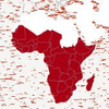 Graphik: Afrika, Internationale Zusammenarbeit mit Afrika