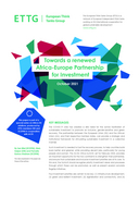 Towards a renewed Africa-Europe Partnership for Investment