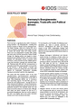 Germany's Energiewende: synergies, trade-offs and political drivers