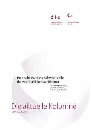 Cover: Die aktuelle Kolumne