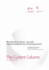 Cover: The Current Column