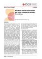 Migration, internal displacement and social cohesion in northern Mozambique