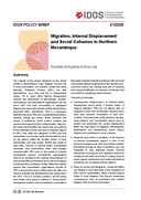 Migration, internal displacement and social cohesion in northern Mozambique