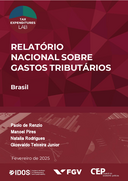 Relatório nacional sobre gastos tributários: Brasil