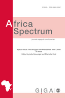 Process tracing the term limit struggle in Malawi: the role of international democracy promotion in Muluzi's bid for a third term