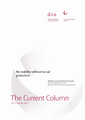 No stability without social protection