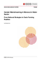 Gender mainstreaming in Morocco's water sector: from national strategies to oasis farming realities
