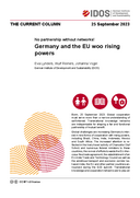 Germany and the EU woo rising powers 