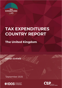 Tax expenditures country report: the United Kingdom