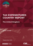 Tax expenditures country report: the United Kingdom