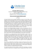 What’s next for the investment facilitation agenda?