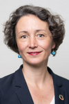 Photo: Prof. Dr. Anna-Katharina Hornidge is a Development and Knowledge Sociologist and Director of the German Institute of Development and Sustainability (IDOS)