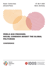 Cover: Programm (in Englisch): Perils and promises: Social cohesion amidst the global polycrisis (PDF)