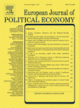 [Translate to English:] Cover: European Journal of Political Economy 64 “Depression of the deprived or eroding enthusiasm of the elites: What has shifted the support for international trade?”