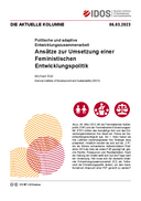 Ansätze zur Umsetzung einer Feministischen Entwicklungspolitik 