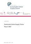 Cover: Programme Launch Event "Sustainable Global Supply Chains Report 2022"