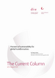 Cover: The Current Column